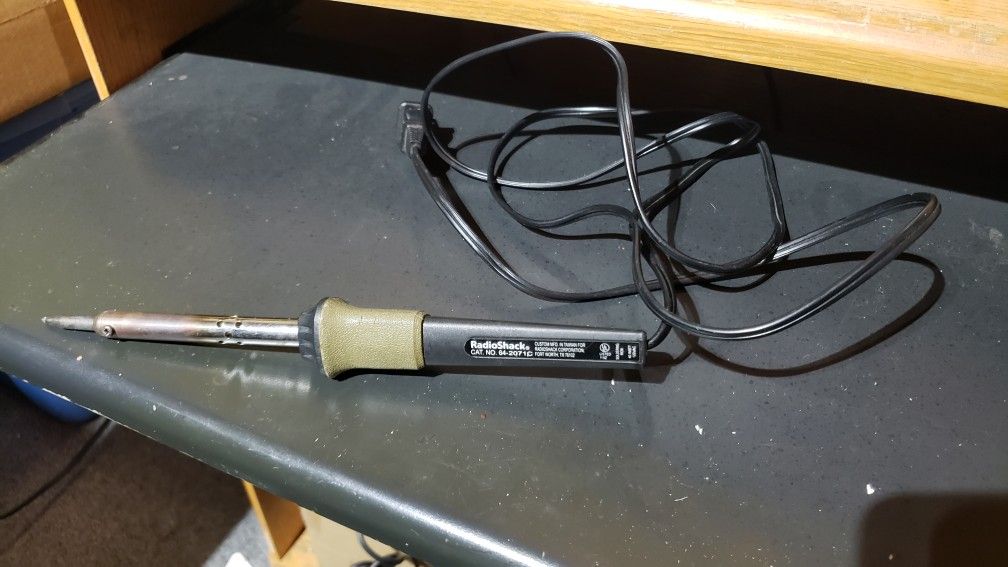 Radio Shack Soldering Iron