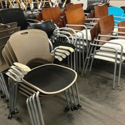 * CAPER CHAIRS by HERMAN MILLER * -can deliver-