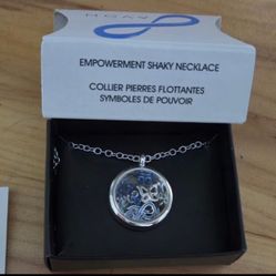 Avon Empowerment Floating Charm Necklace 