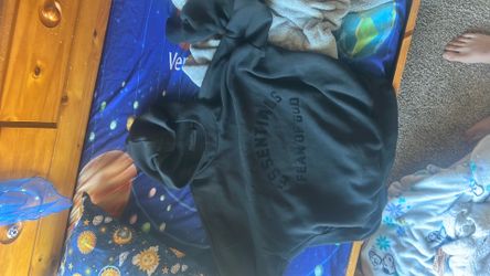 Essentials Arch logo hoodie