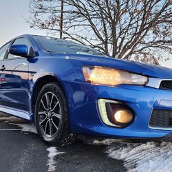 2017 Mitsubishi Lancer ES 1 Owner