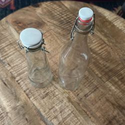 Two Glass Bottles
