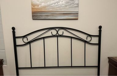 FULL  Size Metal Headboard
