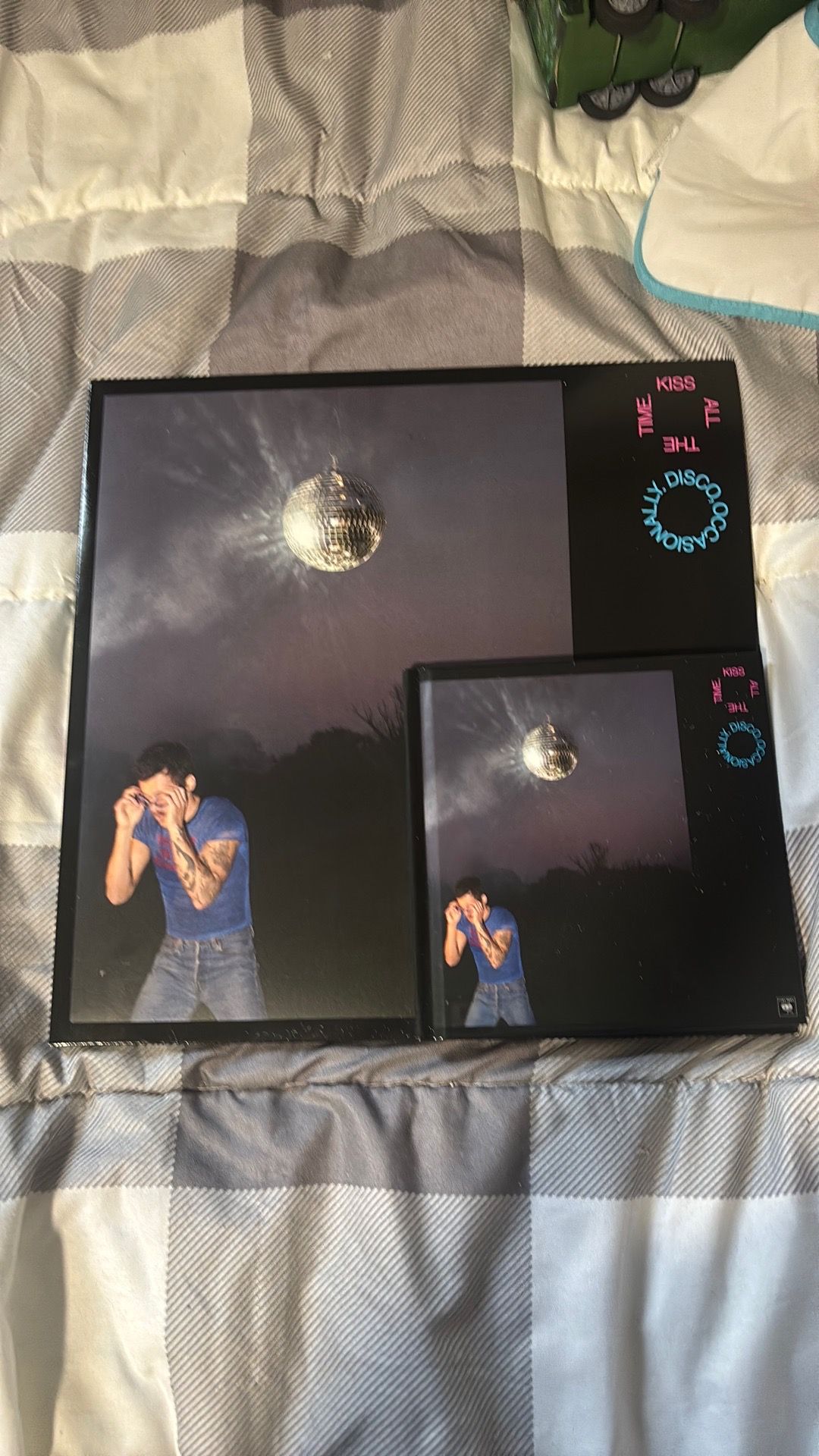 Harry Styles, Kiss All The Time, Disco. Occasionally vinyl & CD