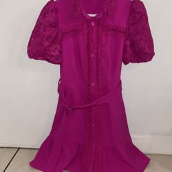 Dress Size L But Run Small