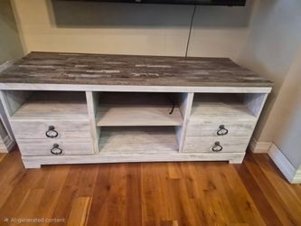 Tv stand media console