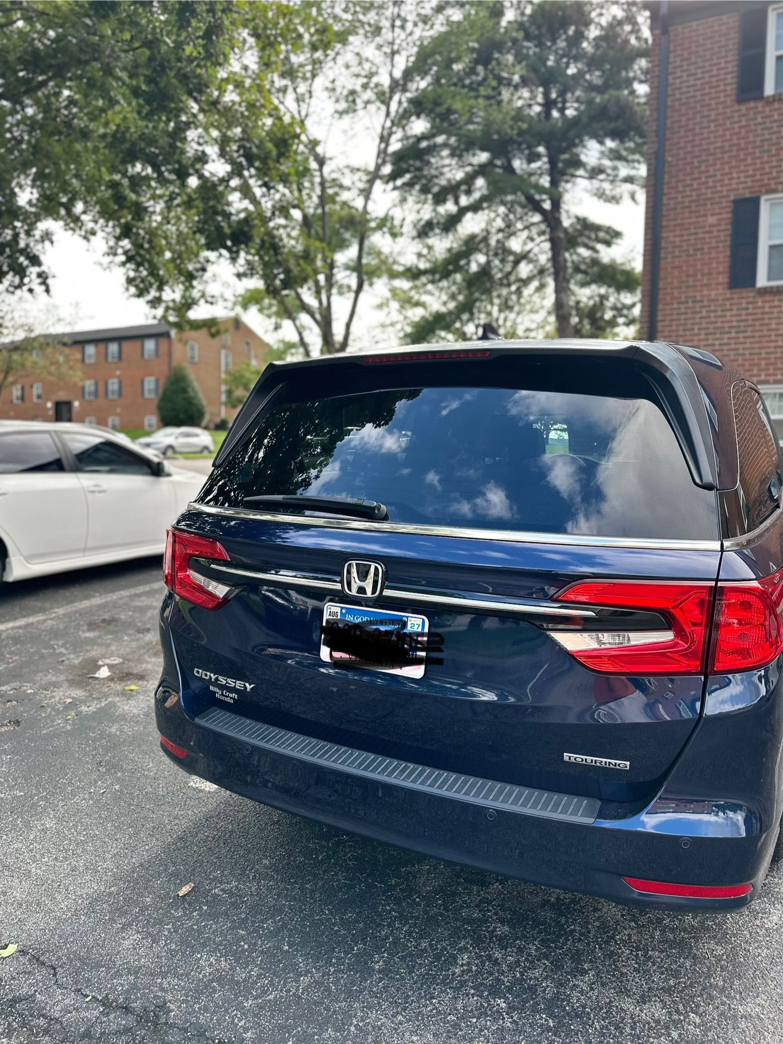 2021 Honda Odyssey