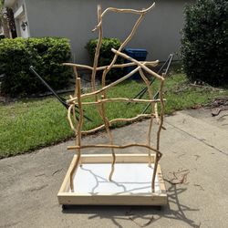 Parrot Perches - Custom Made Bird Trees 
