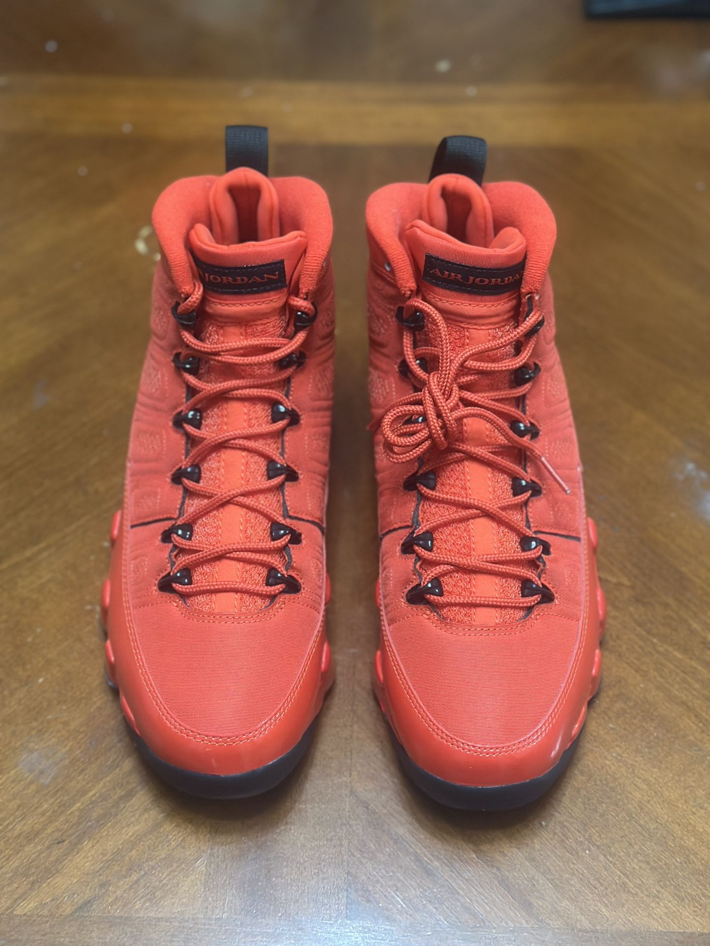 JORDAN 9 RETRO 'CHILE RED'