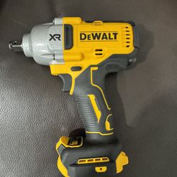 1/2 Dewalt Impact Wrench (tool Only)