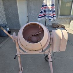 Cement Mixer