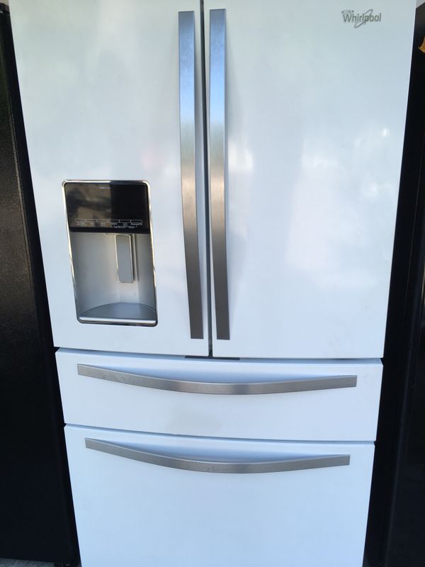 Whirlpool 4 Door French Refrigerator For In Orange Ca Whirlpool 4 Door French Refrigerator