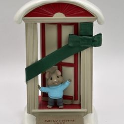Vintage 1999 Hallmark Keepsake Ornament- “New Home”🏠Read Full Description Below🏠
