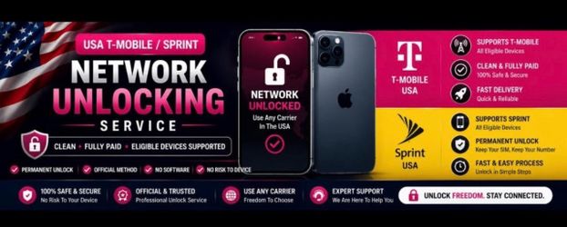 Tmobile iPhone 17 pro max 16 15 14 13 12 11