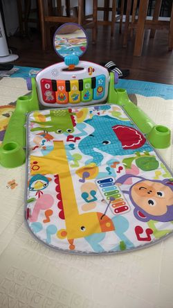 Fisher Price Kick And Play Piano Gym