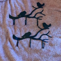 Bird Silhouette Key Holder