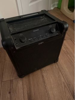 Tailgater Ion Speaker