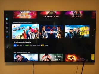 Samsung 65” QLED 4K Smart TV