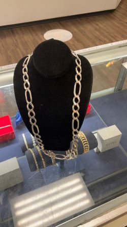 Silver chain