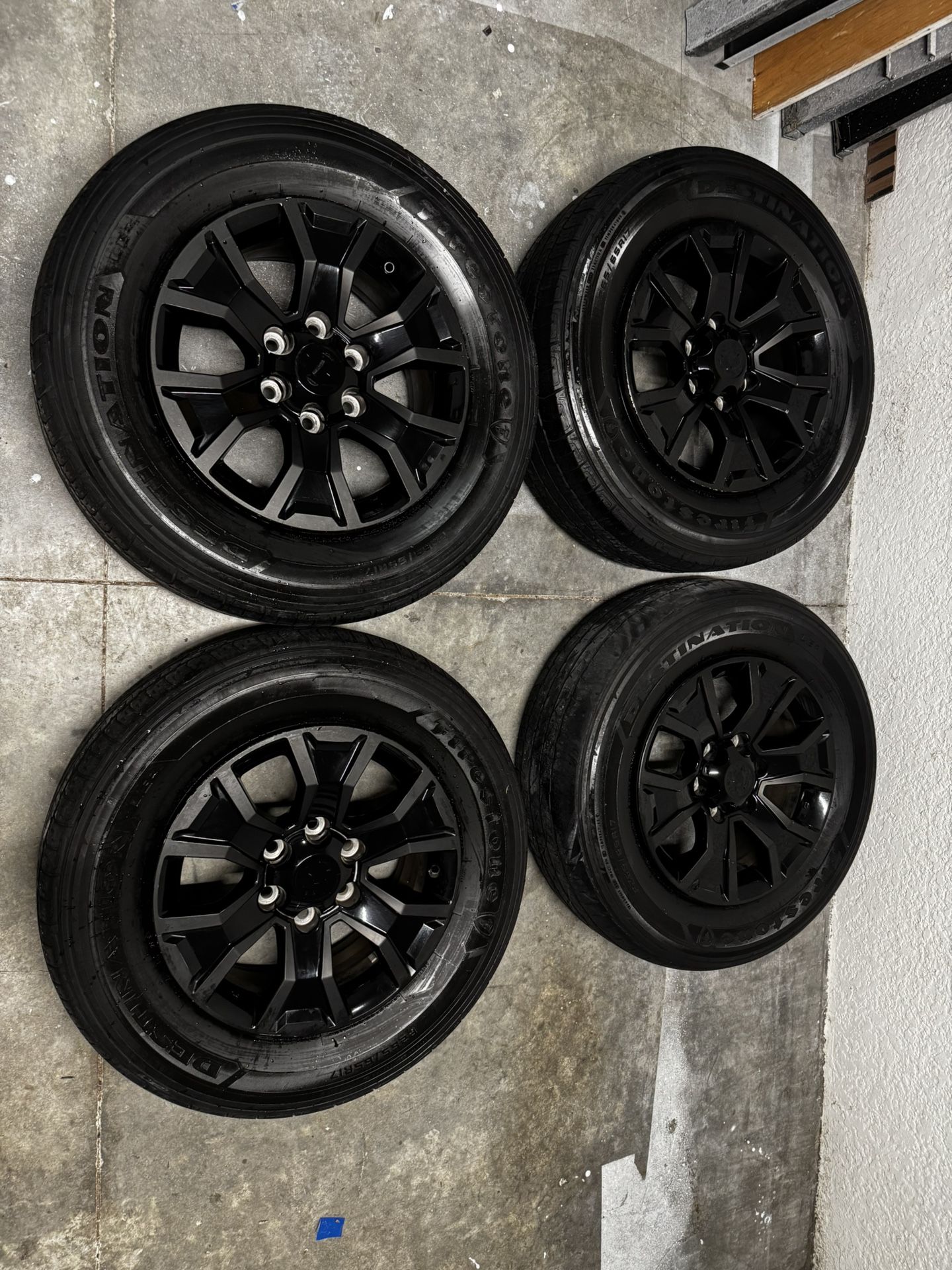 Tacoma Rims 17