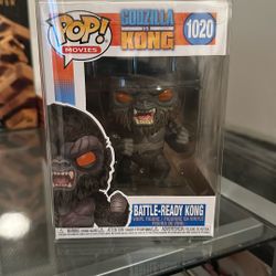 Funko Pop! Movies: Godzilla Vs Kong - Angry Kong