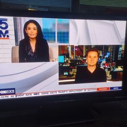 50"PANASONIC 1080P TV WITH ROKU REMOTE AND HDMI PORTS $150 FINAL PRICE 