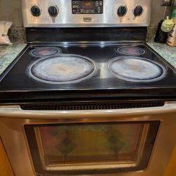 Maytag Electric Range 