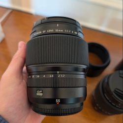 Fujifilm GF 55mm 1.7