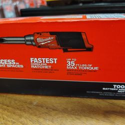 Milwaukee Fuel 3/8 Extended Ratchet Tool Only 
