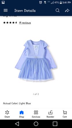 Disney frozen dress size 10/12(nwt)