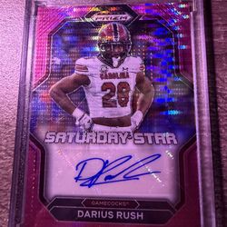 2023 Prizm Draft Saturday Star (Washington Commanders)