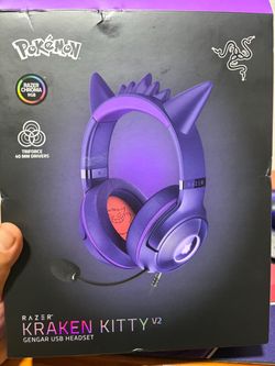 Razer headphones Pokémon edition