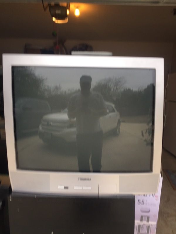 Old School 32" Toshiba TV Model 32A35