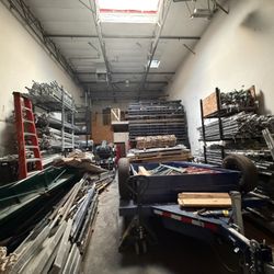 Construction Warehouse Sale