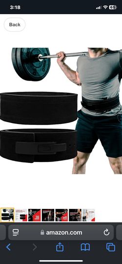 Hawk Weightlifting Belt