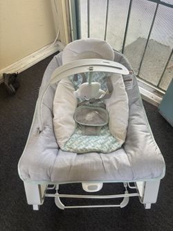 Baby Bouncer + Toddler Chair
