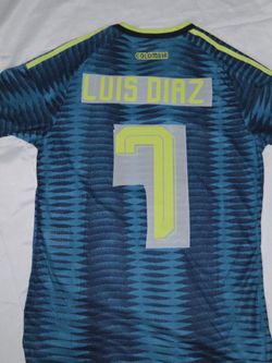 Colombia 🇨🇴 Aways Jersey 2026 WC