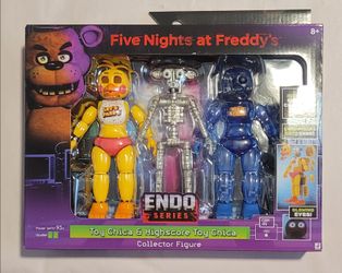 Toy Chica and High Score Chica Five Nights at Freddys Endo Series Action Figure