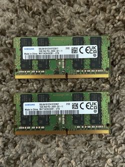 Samsung 32GB (2x16GB) DDR4