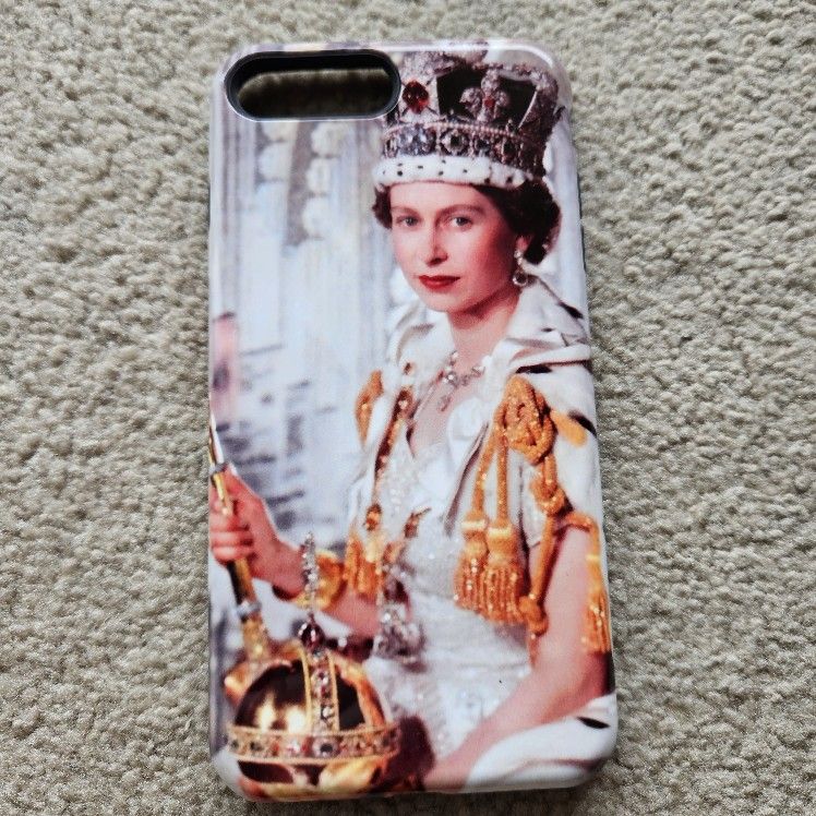 QUEEN ELIZABETH TRIBUTE IPHONE CASE