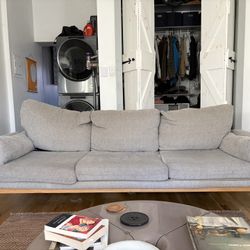 Angle-arm sofa 