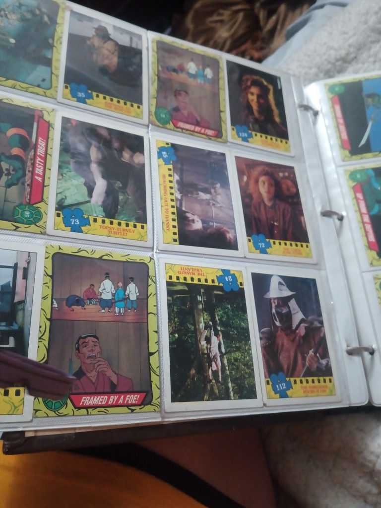 Ninjas Cards 