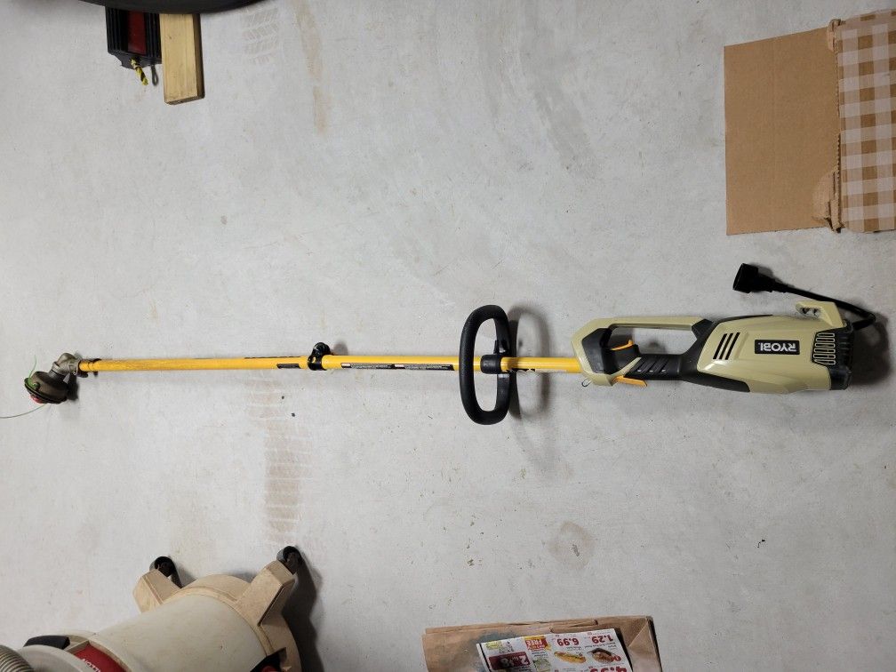 Ryobi  Weedeater ELECTRIC  CORD NEEDED