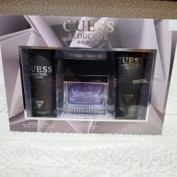 Guess Seductive Many brands of new perfume available for men or women, single bottles or gift sets, body sprays and lotion available bz 20