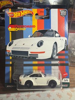 Porsche 959 (1986) Hotwheel