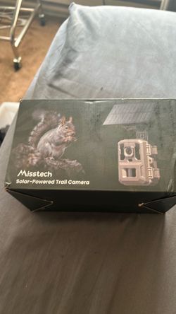 Misstech Solar-Powered Trail Camera