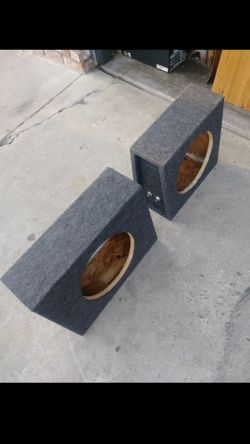 Custom build subwoofer enclosures...start from 80.00 and up.