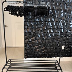 Clothing / Shoe Standing RACK
