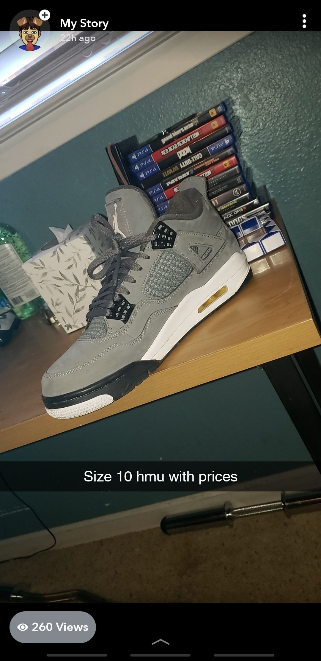 Jordan 4s