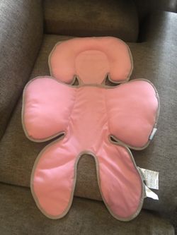 Car seat head support